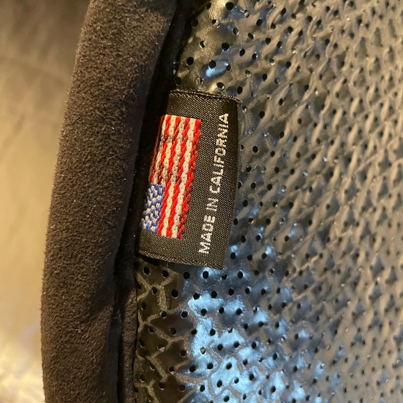 Supracore half pad 19” Hunter/jumper Black cool grip equestrian horse - Picture 4 of 6